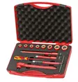 Vde-insulated tool set in pvc case, gedore - VDE-jännitesuojatut työkalut - 503-6602560GED - 1