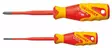 Vde screwdriver set slim drive, 2 pcs, gedore - VDE-jännitesuojatut työkalut - 503-2928736GED - 1