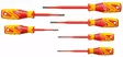 Vde screwdriver set slim drive, 6 pcs, gedore - VDE-jännitesuojatut työkalut - 503-2928728GED - 1