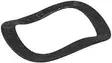 WASHER:WAVE:.625x.885x.015, MTD - Tarvikevaraosat-503 - 503-736-0174MTD - 1