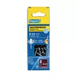 Waterproof rivet 4,0x16mm 50pcs + drill c, rapid - Lävistys ja niittaus - 503-5000401RAPID - 2