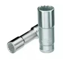 12-kant padrun 3/8",pikk d30l 11mm, gedore - Hylsyt ja voimahylsyt - 503-6258410GED - 1