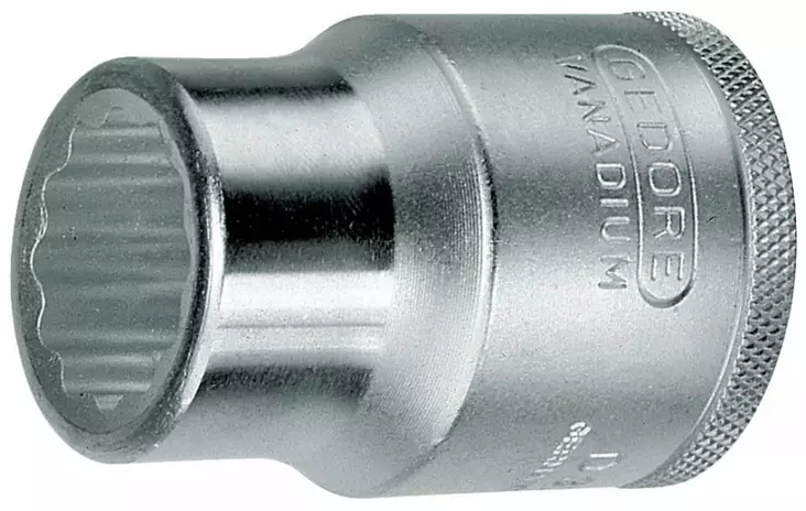 12-kulmainen hylsy 3/4" af1.7/8 d32, gedore - Hylsyt ja voimahylsyt - 503-6275690GED - 1