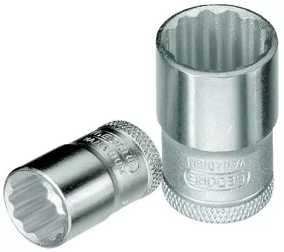 12-kulmainen hylsy 3/8" af11/32 d30, gedore - Hylsyt ja voimahylsyt - 503-2101017GED - 1