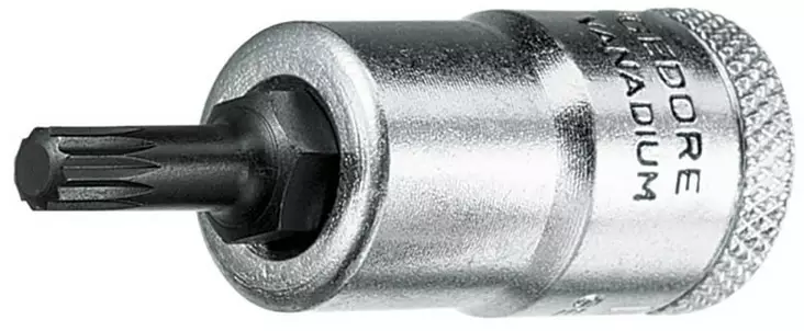 12-kulmainen hylsy 3/8" xzn10 inx30, gedore - Hylsyt ja voimahylsyt - 503-2194872GED - 1