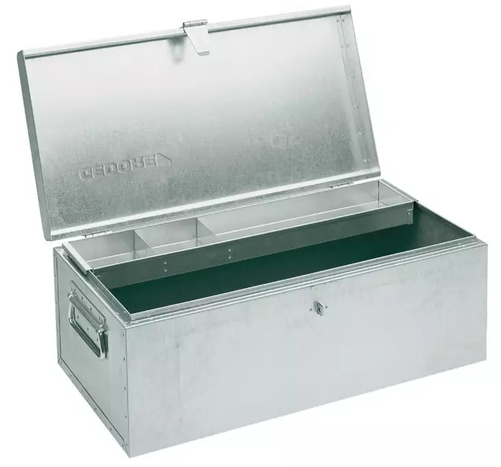 1440 z-91 tool box jumbo, zinc-plated, 440x918x537 mm, gedore - Työkalupakit, -salkut ja -reput - 503-6629170GED - 1