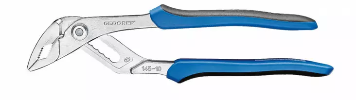 145 10 jc waterpump plier, gedore - Siirtoleukapihdit - 503-6415610GED - 1