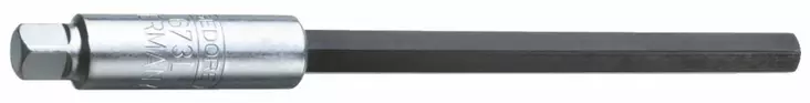 1/4'' socket holder long 673 l, gedore - Hylsyt ja voimahylsyt - 503-1811061GED - 1