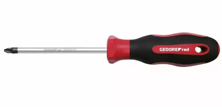 2c-handle-screwdriver pz1 l.100mm r38300119, gedore red - Ruuvimeisselit - 503-3301251GEDRED - 1