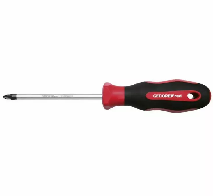 2c-handle-screwdriver pz2 l.100mm r38300219, gedore red - Ruuvimeisselit - 503-3301252GEDRED - 1