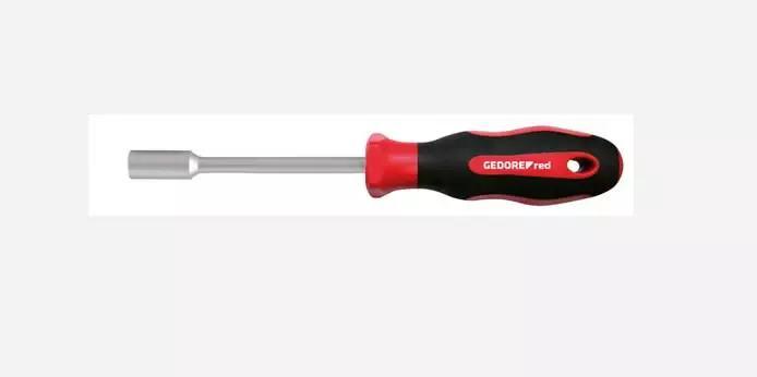 2c-screwdriver hex. size8mm l.100mm r38500819, gedore red - Ruuvimeisselit - 503-3301372GEDRED - 1