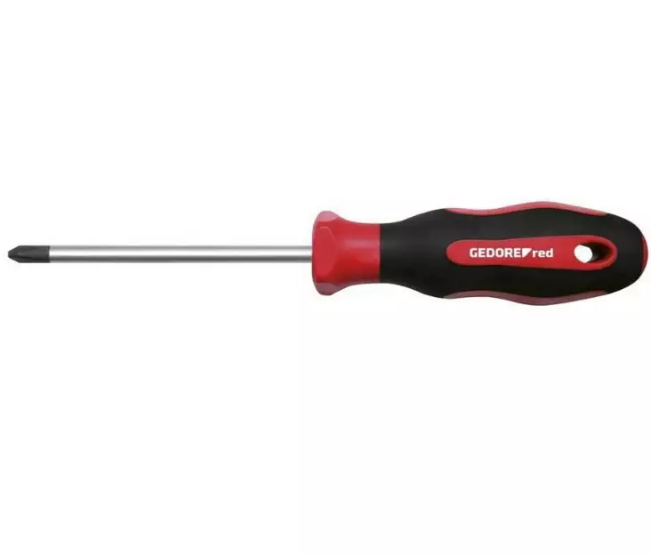 2c-screwdriver ph1 l.100mm r38200119, gedore red - Ruuvimeisselit - 503-3301245GEDRED - 1