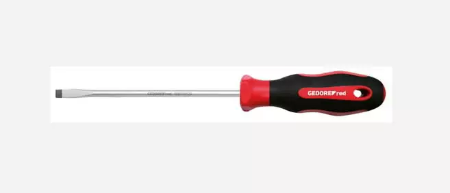 2c-screwdriver slotted 4mm 0.8x100mm r38100419, gedore red - Ruuvimeisselit - 503-3301226GEDRED - 1