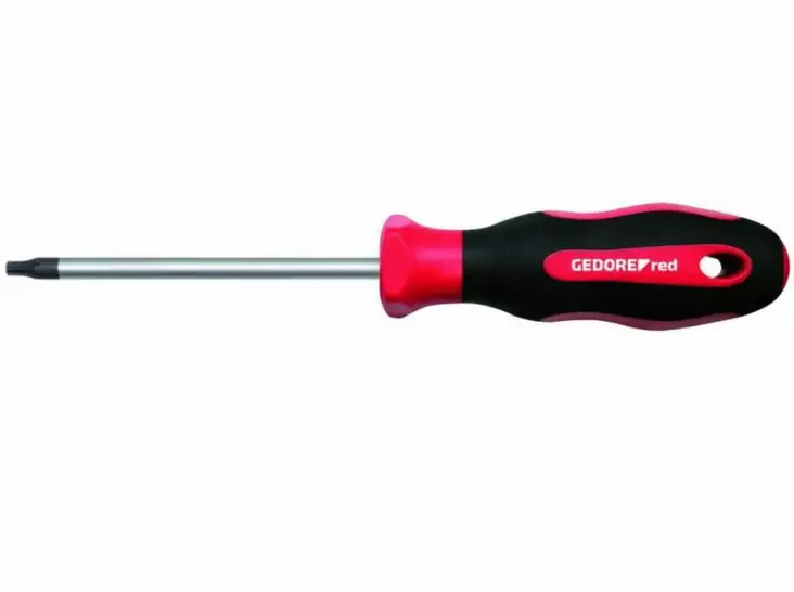 2c-screwdriver tx t20 l.100mm r38401319, gedore red - Ruuvimeisselit - 503-3301264GEDRED - 1