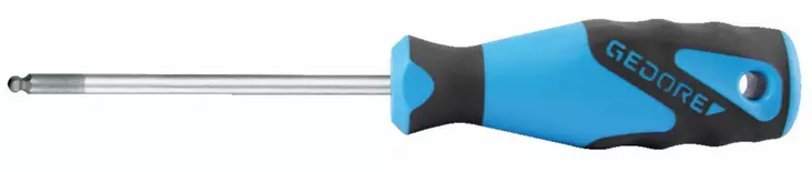3c-screwdriver, ball end, 6 mm 2163 k 6, gedore - Ruuvimeisselit - 503-6684860GED - 1