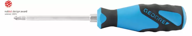 3c-screwdriver with striking cap ph2 2160sk ph 2, gedore - Ruuvimeisselit - 503-1845306GED - 1