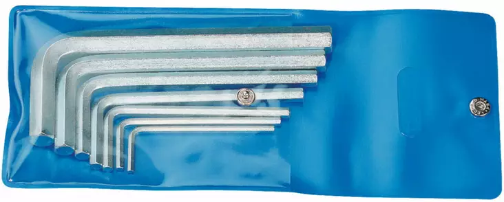 42-09 a set allen wrench, gedore - Kuusiokoloavaimet - 503-6348910GED - 1