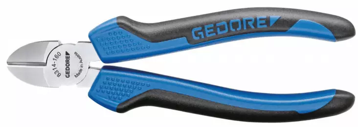 8314-160 jc diagonal cutters, gedore - Sivuleikkurit - 503-6743380GED - 1