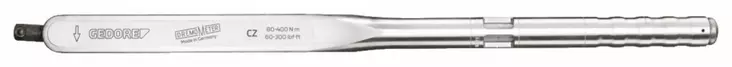 8462-01 torque wrench d=16mm 80-400nm, gedore - Momenttiavaimet vaihtopäillä - 503-7704340GED - 1