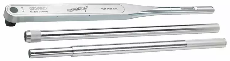 8572-01 f dremometer f, gedore - Momenttiavaimet vaihtopäillä - 503-7717160GED - 1