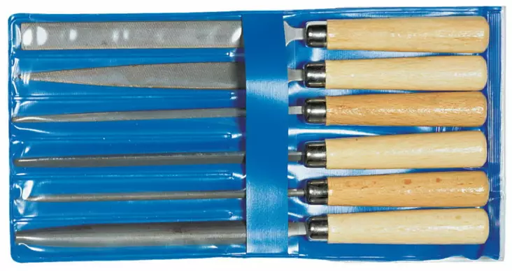 8728 set of files, gedore - Metalliviilat - 503-6771910GED - 1