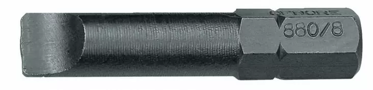 880 9 screwdriver bits, gedore - Ruuvauskärjet - 503-6567120GED - 1