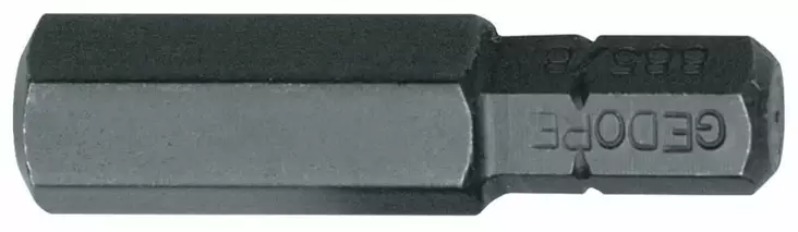 885 10 screwdriver bits, gedore - Ruuvauskärjet - 503-6568600GED - 1