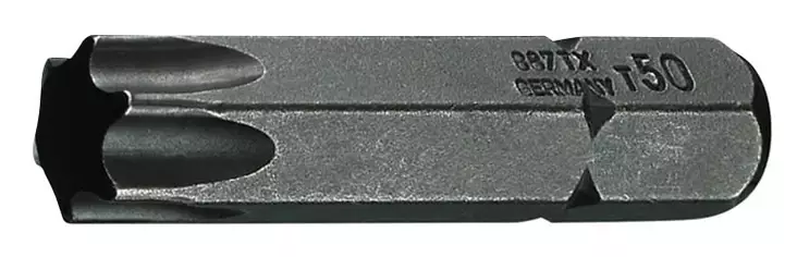 887 tx t50 screwdriver bits, gedore - Ruuvauskärjet - 503-6575140GED - 1