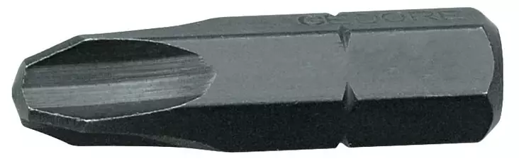 890 1 screwdriver bits, gedore - Ruuvauskärjet - 503-6571580GED - 1