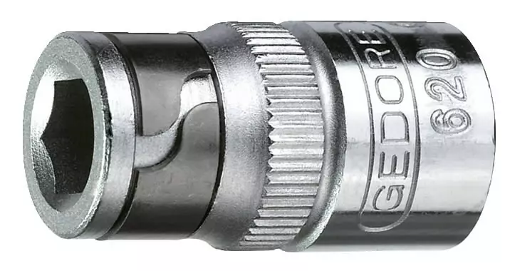 Adapter 1/4´´(female)xt(female) 25mm 620, gedore - Hylsyt ja voimahylsyt - 503-1649329GED - 1