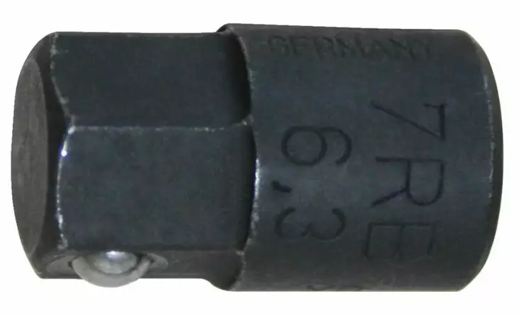 Adaptor hex 5/16" 10mm 7r/7ur, gedore - Ruuvauskärjet - 503-2327643GED - 1