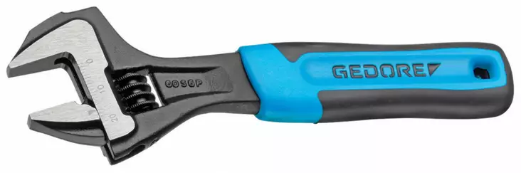 Adjustable spanner, open end 60 s 6 jp, gedore - Jakoavaimet - 503-2668823GED - 1