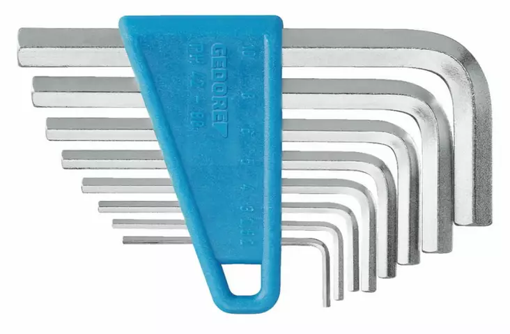 Allen head wrench set ph 42-88, 2-10mm, gedore - Kuusiokoloavaimet - 503-6352000GED - 1