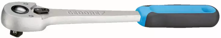 Aluminium ratchet, gedore - Hylsyt ja voimahylsyt - 503-6142700GED - 1