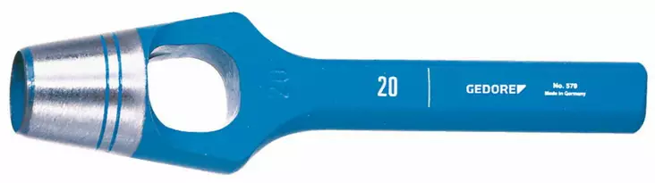 Arc punch 11mm 570, gedore - Reikämeistit - 503-4543460GED - 1