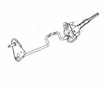 Axle asm:frt:7"whl:42/46 cha, mtd - Tarvikevaraosat-503 - 503-611-05006MTD - 1