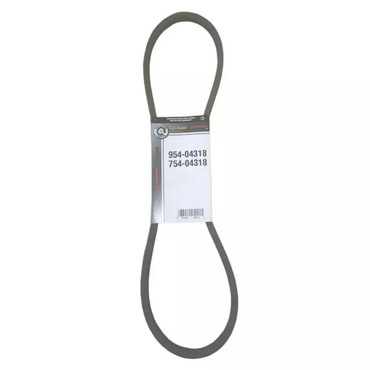 Belt-v, mtd - Ruohonleikkurin yleismalliset hihnat - 503-754-04318MTD - 1