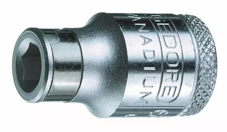 Bit adaptor 1/4´´ 3/8´´ 25mm 630, gedore - Ruuvauskärjet - 503-1973312GED - 1