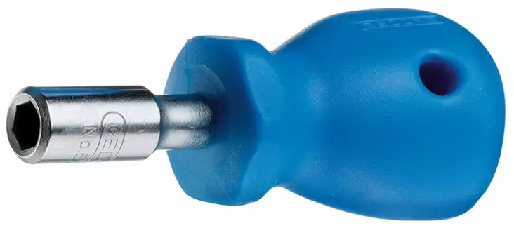 Bit screwdriver 1/4´´ 670 k, gedore - Ruuvimeisselit - 503-1953796GED - 1