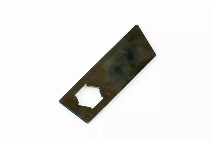Blade:fixed finish:siehe zg., mtd - Tarvikevaraosat-503 - 503-781-04016BMTD - 1