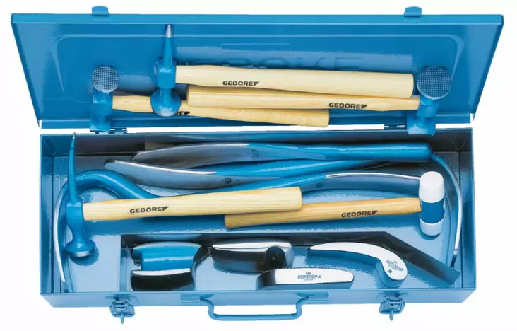 Bodywork tool set s 280, gedore - Korityökalut - 503-6462290GED - 1