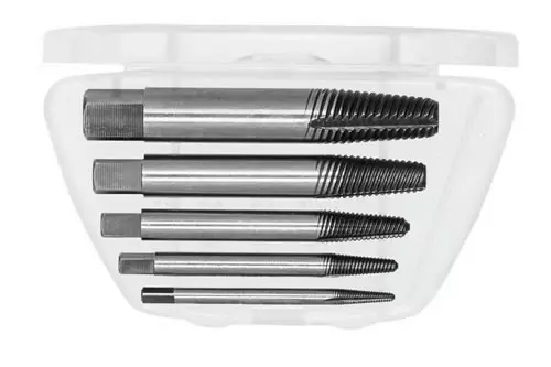 Bolt extractor set 5 pcs m3-m18 8551 s-005, gedore - Moottorityökalut - 503-2659336GED - 1