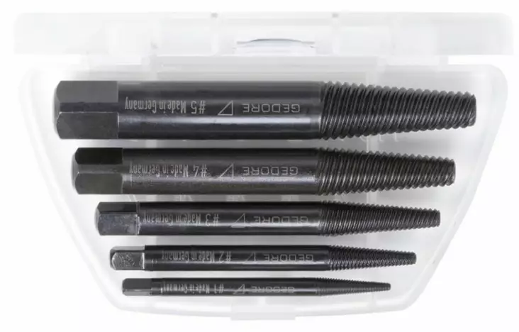 Bolt extractors, gedore - Moottorityökalut - 503-6759620GED - 1