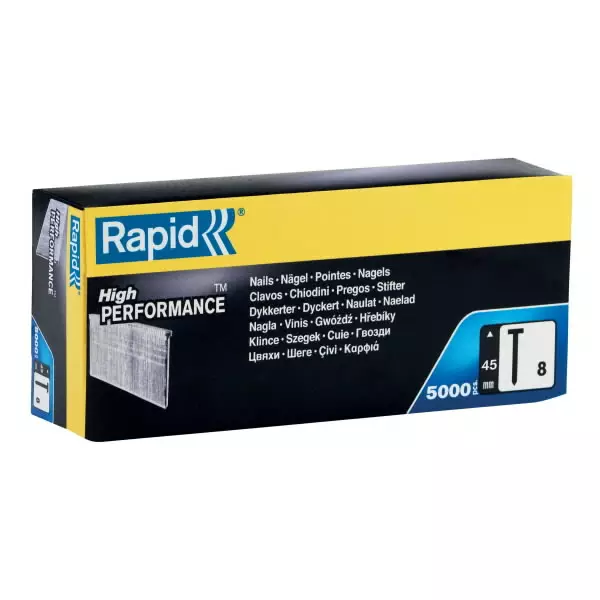 Brads 8/40mm nr 8 5000pcs, rapid - Niitit ja sinkilät - 503-40100536RAPID - 1