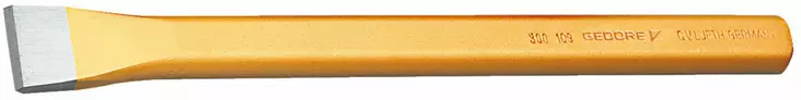Bricklayer's chisel 26x250mm 109, gedore - Kivitaltat - 503-8728730GED - 1