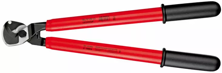 Cable shear, insulated, gedore - Vaijeri- ja kaapelileikkurit - 503-6430330GED - 1