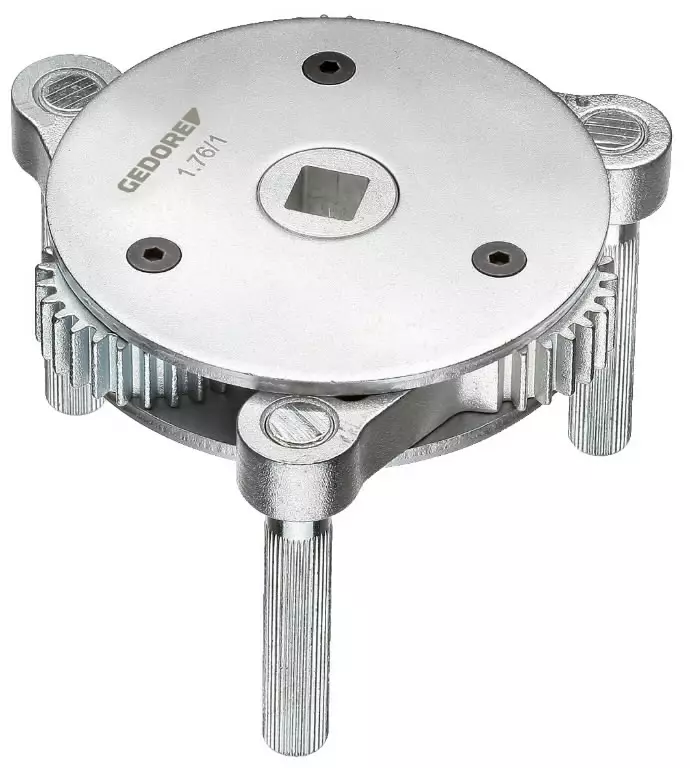 Cartridge spanner 3-arm pattern 95-165 mm 1.76/1, gedore - Moottorityökalut - 503-1523651GED - 1