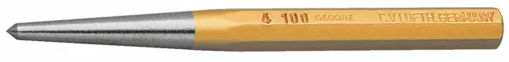 Centre punch 8x150mm 100-16, gedore - Tuurnat ja pistepuikot - 503-8721480GED - 1