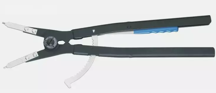Circlip pliers 8000 a4 el 85-140, gedore - Lukkorengaspihdit - 503-2011778GED - 1