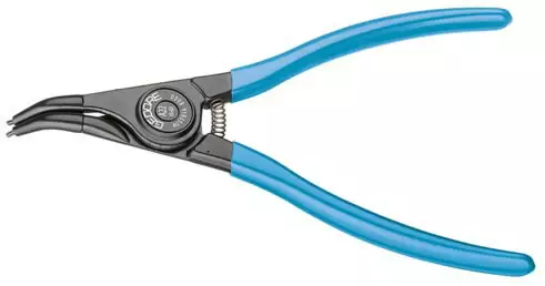 Circlip pliers for external retaining rings, angled 45 degre, gedore - Tarvikevaraosat-503 - 503-2015021GED - 1